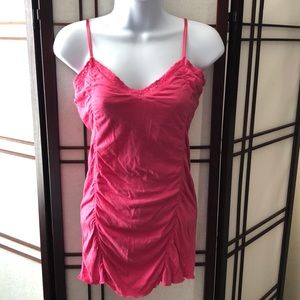 Roxy sleeveless pink top